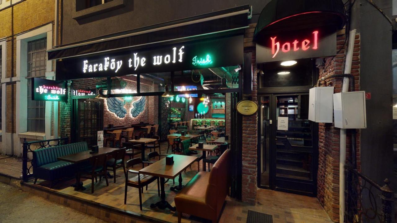 The Wolf Hotel Istanbul Ngoại thất bức ảnh