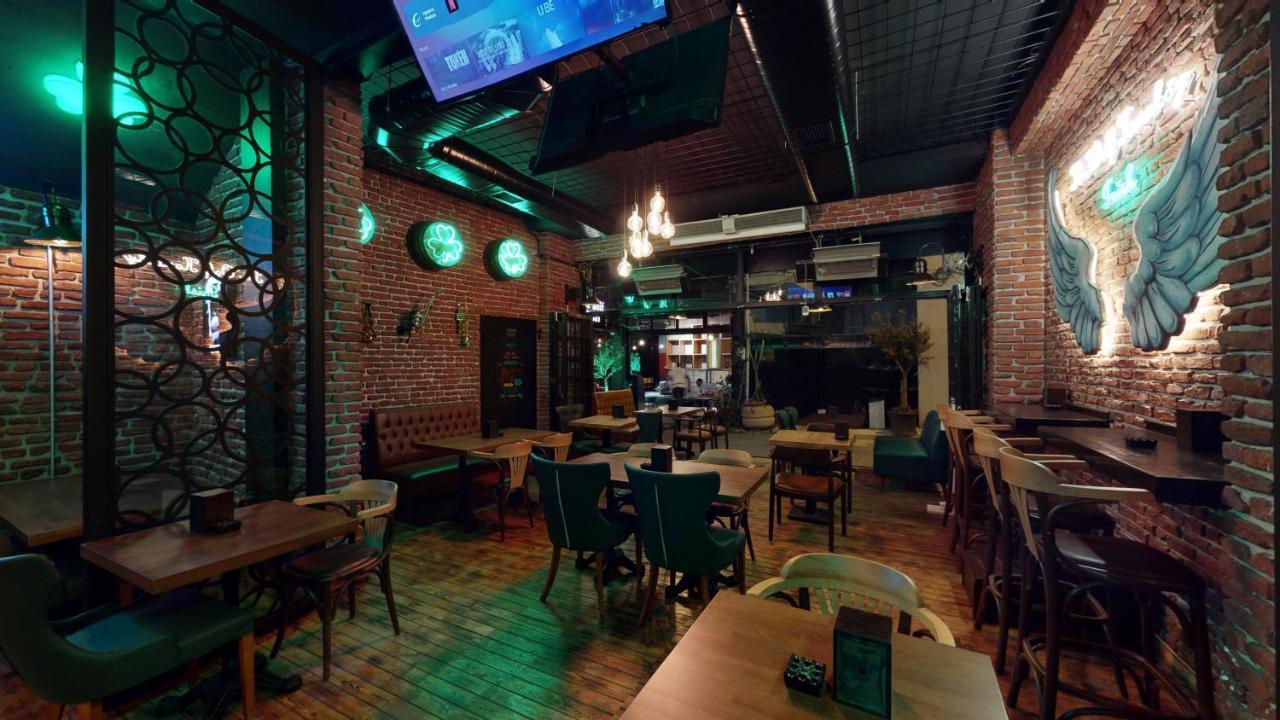 The Wolf Hotel Istanbul Ngoại thất bức ảnh