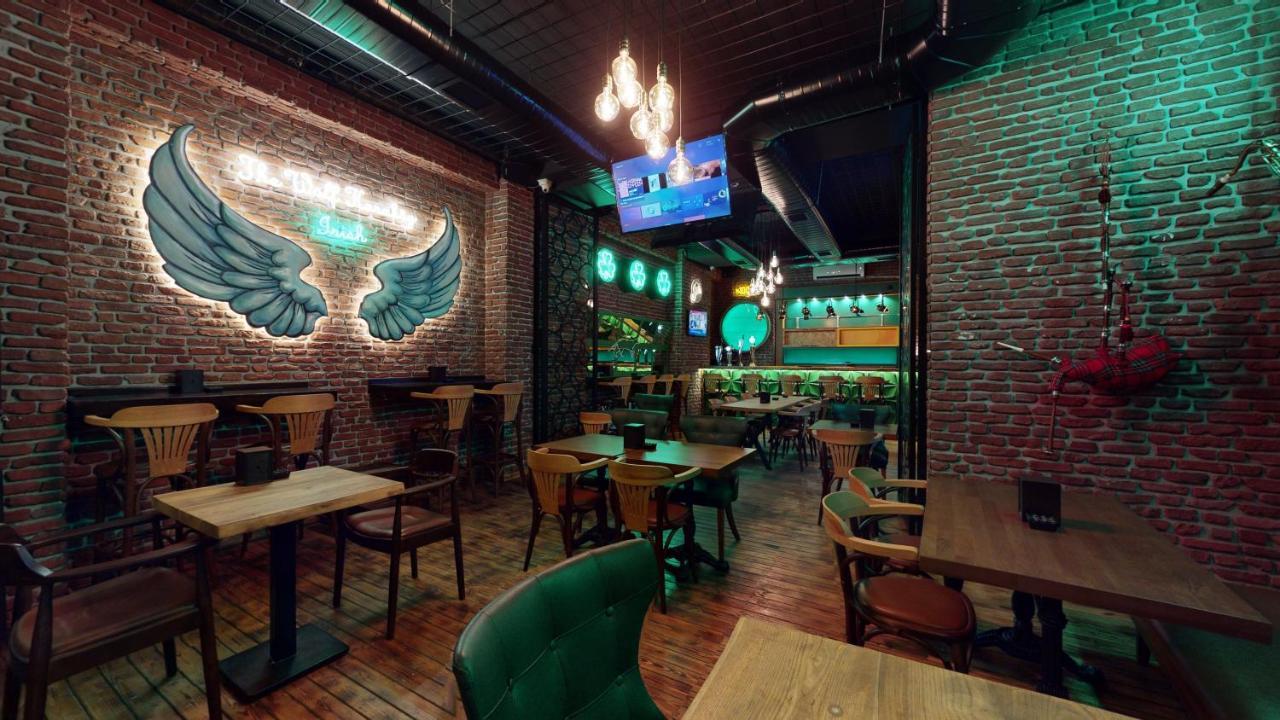 The Wolf Hotel Istanbul Ngoại thất bức ảnh