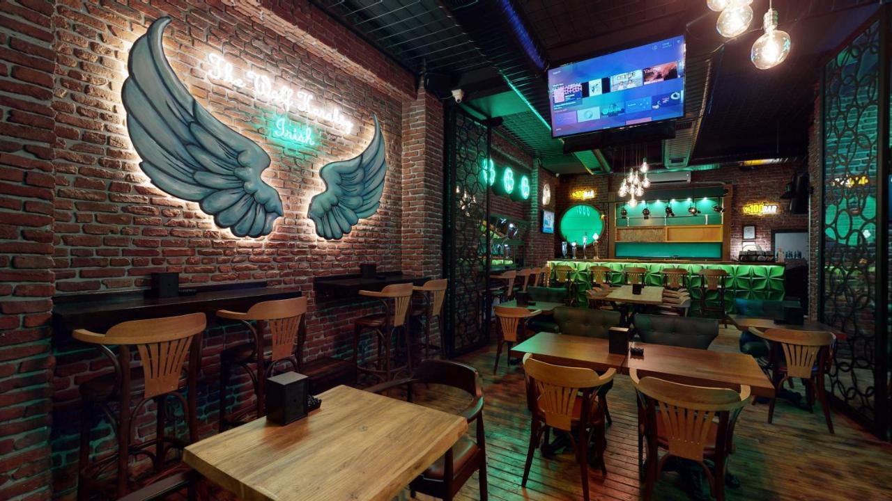 The Wolf Hotel Istanbul Ngoại thất bức ảnh