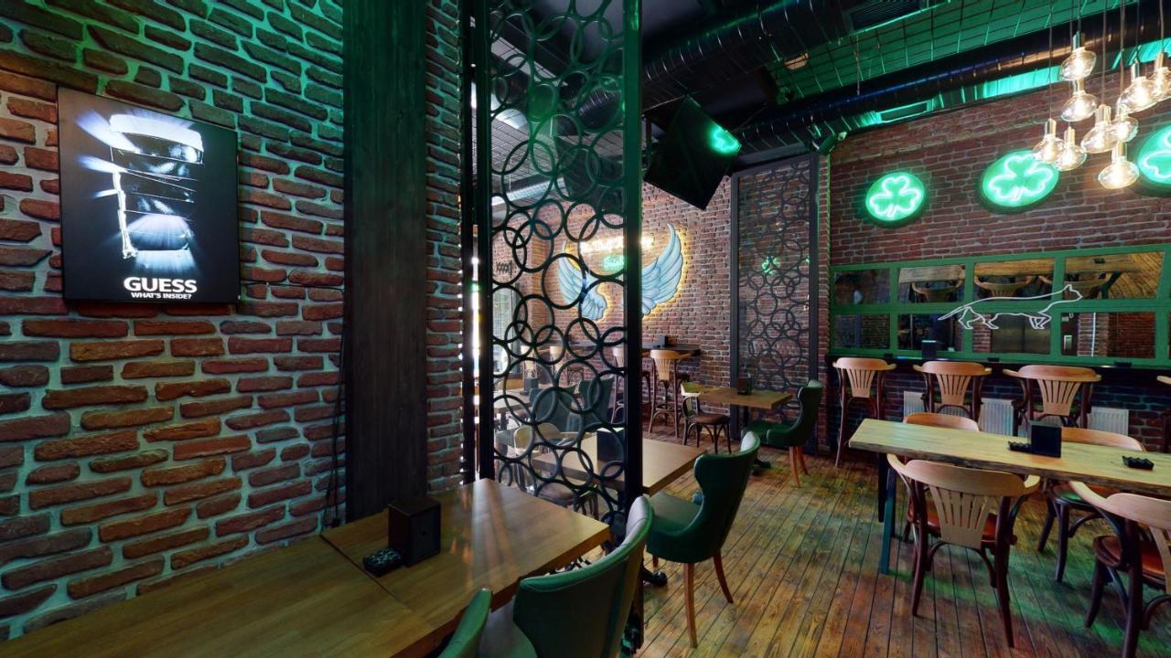 The Wolf Hotel Istanbul Ngoại thất bức ảnh