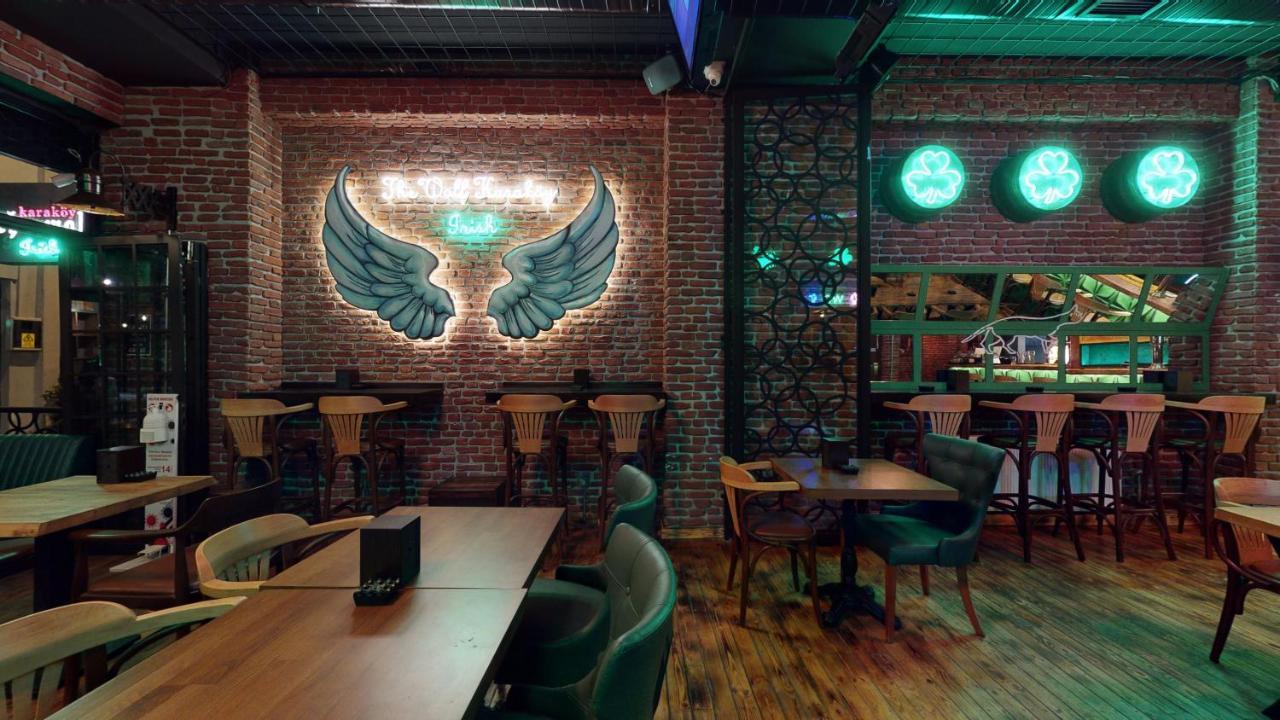 The Wolf Hotel Istanbul Ngoại thất bức ảnh