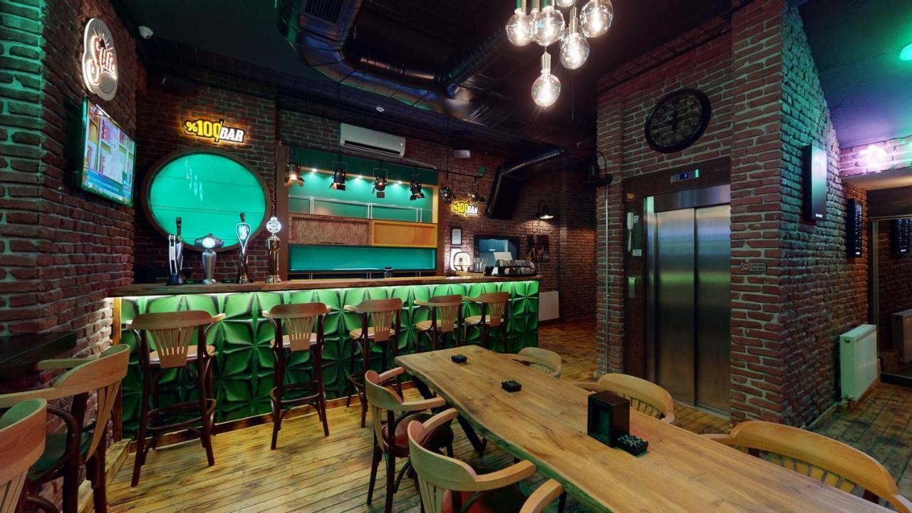 The Wolf Hotel Istanbul Ngoại thất bức ảnh
