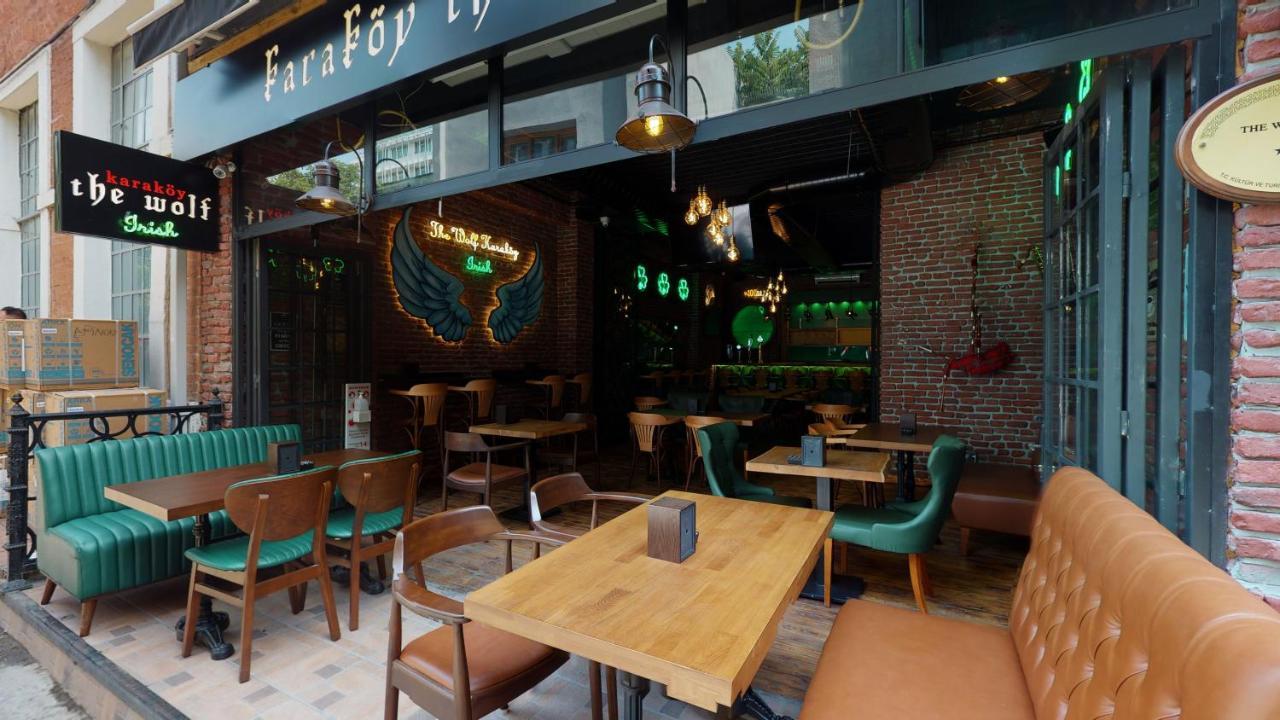 The Wolf Hotel Istanbul Ngoại thất bức ảnh