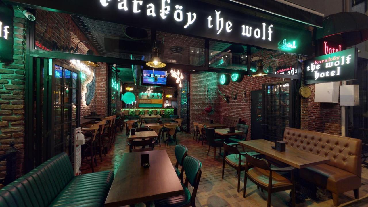 The Wolf Hotel Istanbul Ngoại thất bức ảnh