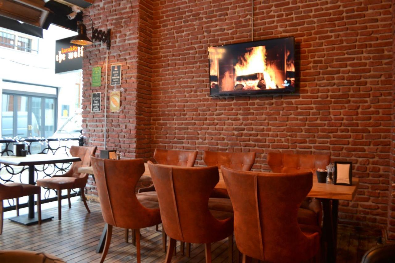 The Wolf Hotel Istanbul Ngoại thất bức ảnh